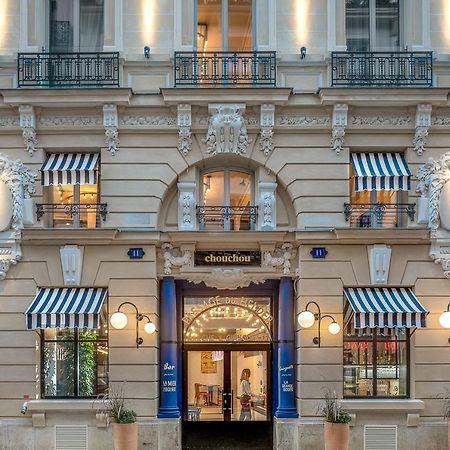 Chouchou Hotel Paris Bagian luar foto